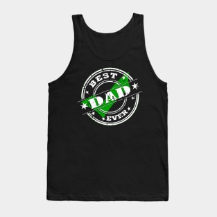 Best Dad Ever Tank Top